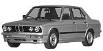 BMW E28 P2997 Fault Code